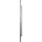 Ekena Millwork Loera Ceiling Medallion (Fits Canopies up to 6 1/4"), 26 5/8"OD x 4 1/2"ID x 1 3/8"P, Frost CM26LOFRF - alternate 3